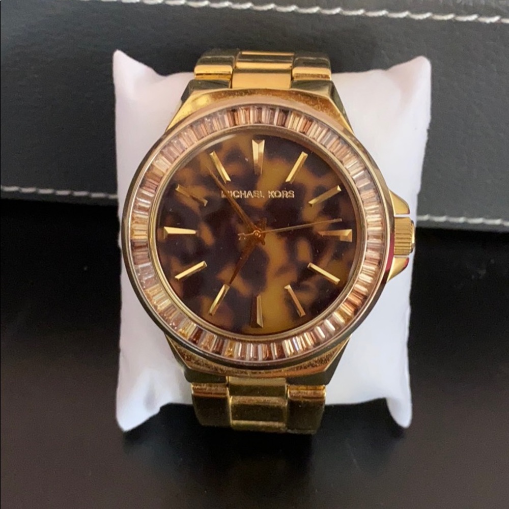 Gold Michael Kors Watch